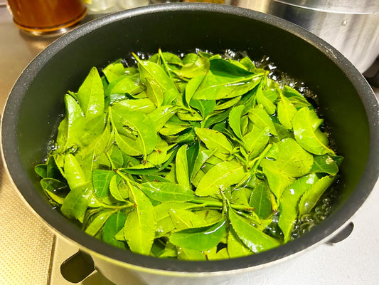 食べるお茶「ラペソー」って何!?調理編