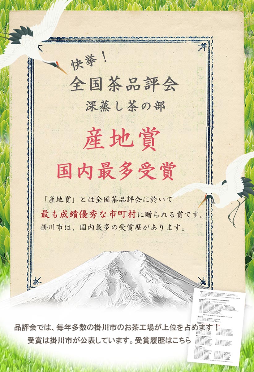 お茶旅 特上八十八夜茶 100g 掛川茶 ab
