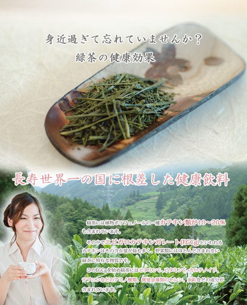 お茶旅 特上八十八夜茶 100g 掛川茶 ab