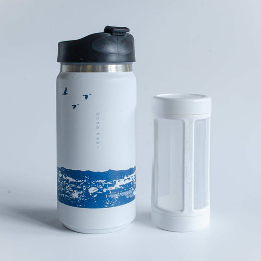 MiiR Tea Travel Bottle 354ml/12oz Flip Traveler Travel Tumbler
