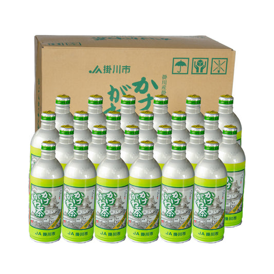 JA Kakegawa City Kakegawa Tea (Deep Steamed Tea) Aluminum Can 490g x 24 pieces
