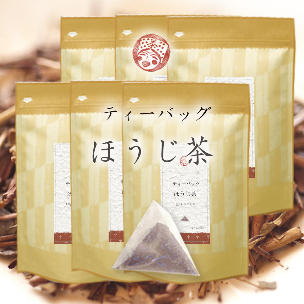 Chawa-ya Houjicha Tea Bags 4g x 30 Tea Bags