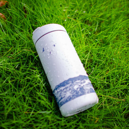 MiiR x Ocha Tabi Bottle 354ml/12oz Flip Traveler Travel Tumbler