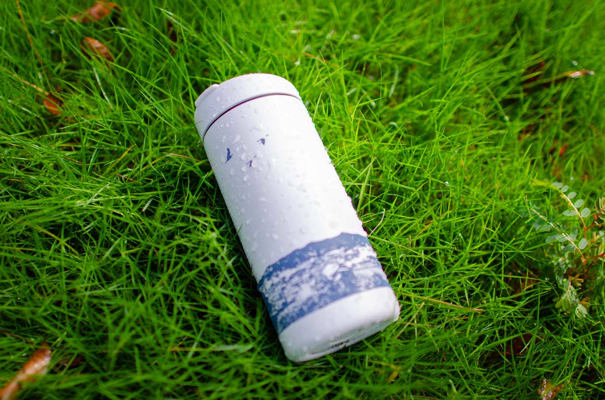 MiiR x Ocha Tabi Bottle 354ml/12oz Flip Traveler Travel Tumbler