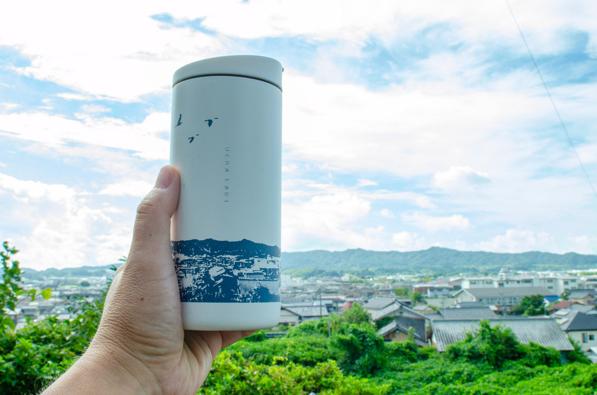 MiiR x Ocha Tabi Bottle 354ml/12oz Flip Traveler Travel Tumbler