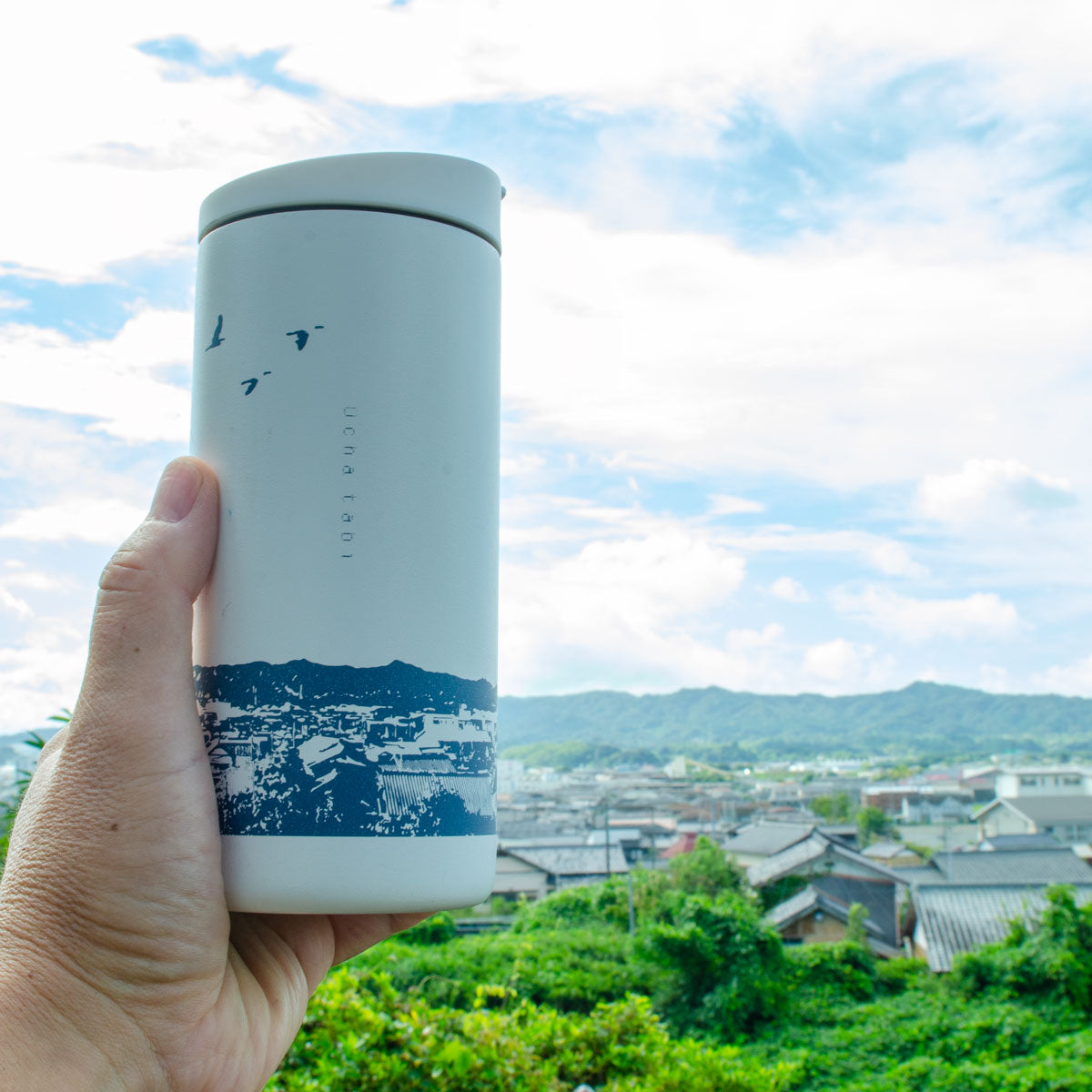 MiiR x Ocha Tabi Bottle 354ml/12oz Flip Traveler Travel Tumbler