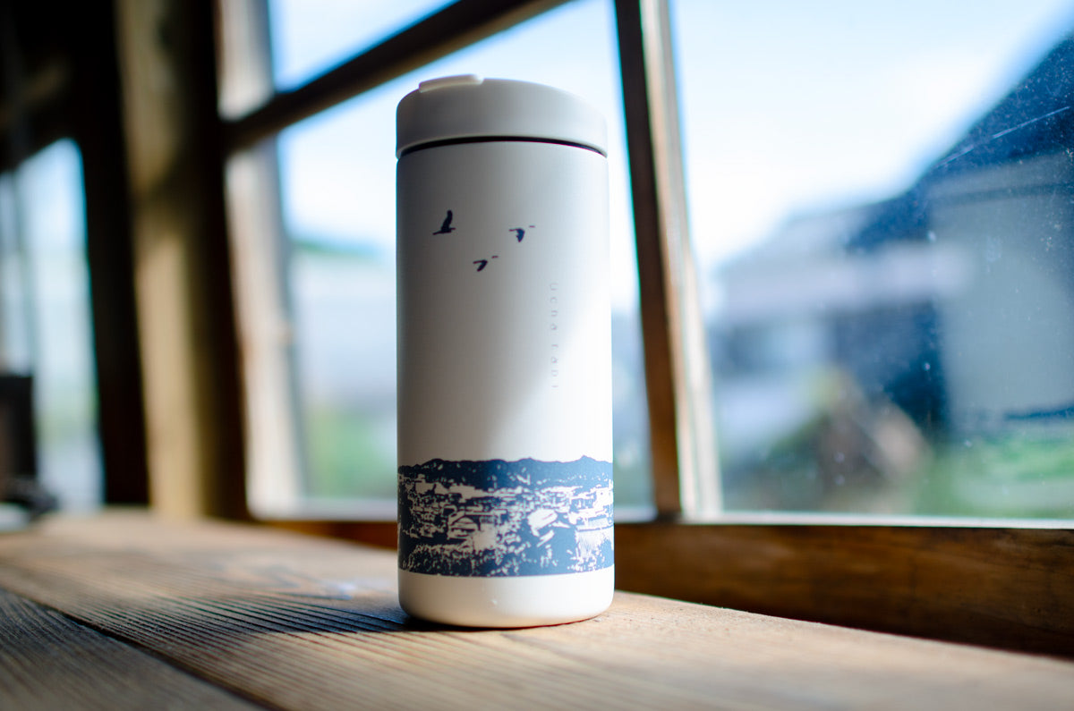 MiiR x Ocha Tabi Bottle 354ml/12oz Flip Traveler Travel Tumbler