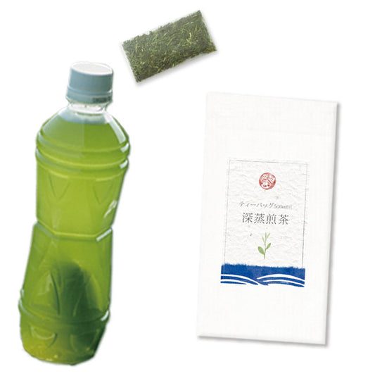 Chawa-ya Tea Tea Bag 4g x 15 bags Kakegawa Deep Steamed First Tea Cold Brewed Sencha