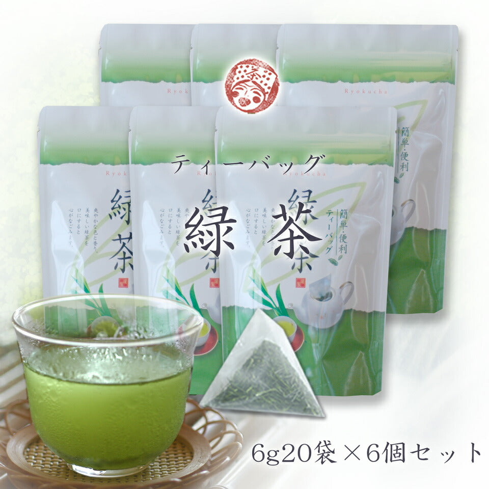 Tea Green Tea Cold Brew Green Tea Tea Pack 6g x 20 pieces