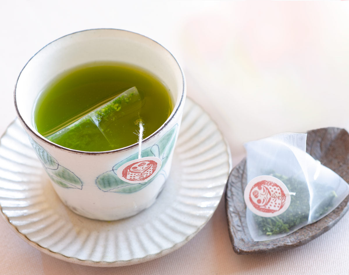 Tea Petit Gift Chawaya Eighty-eighth Night Tea Tea Bags 2.5g x 3 Cute Japanese Pattern Petit Gift