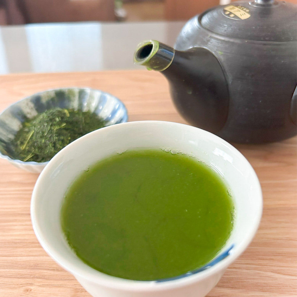 限定 生新茶を飲んでみた！贅沢な淹れ方をご紹介