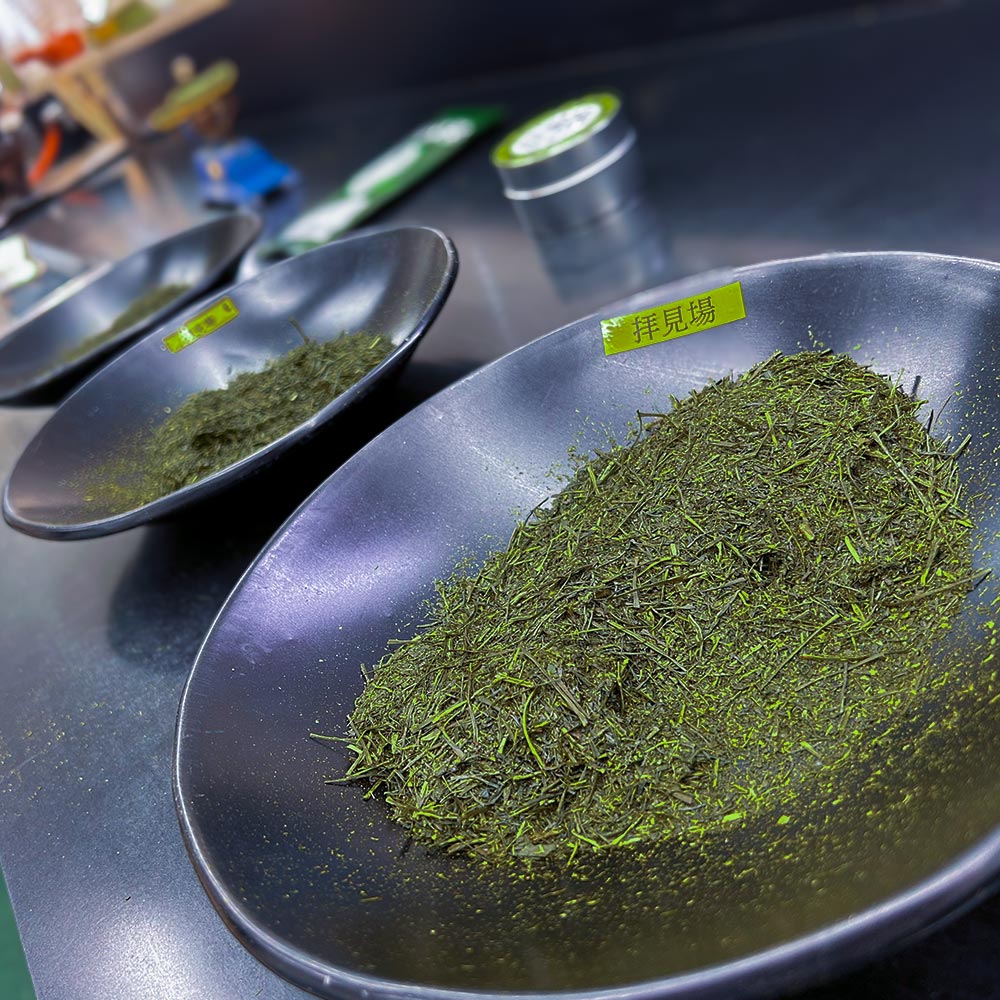 お茶旅-2025年 新茶の初取引が続々と始まっています。
