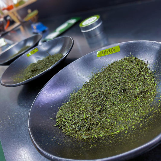 お茶旅-2025年 新茶の初取引が続々と始まっています。