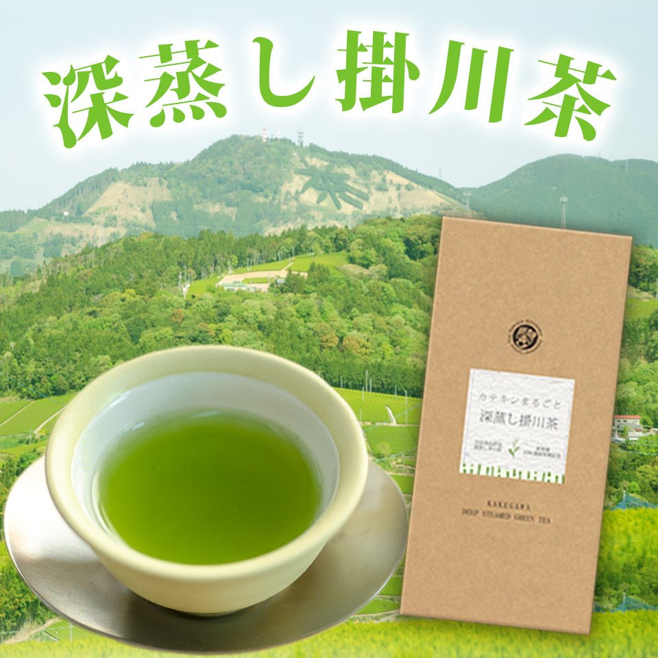 静岡掛川産 深蒸し茶 - 茶