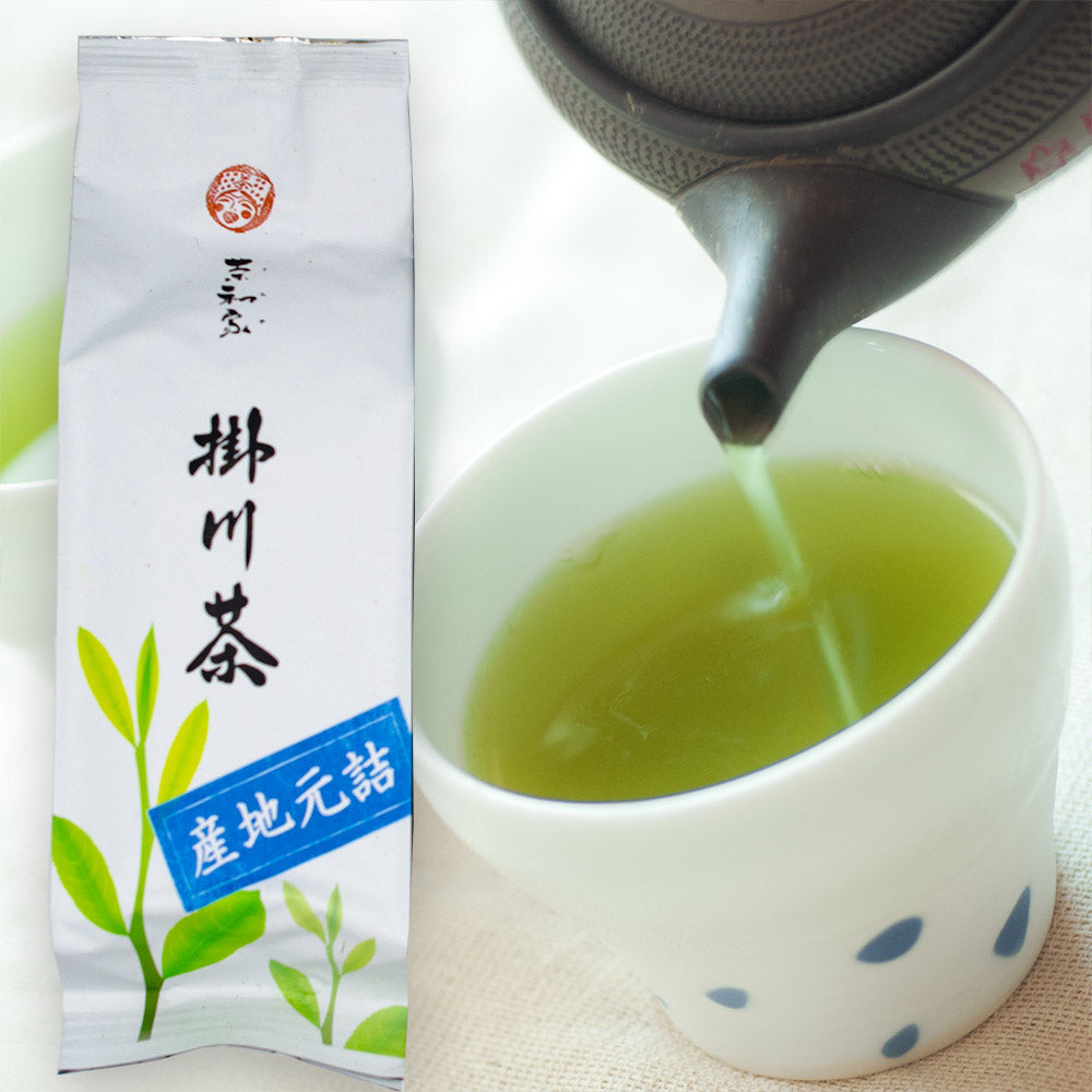 Award-winning Kakegawa tea rich in catechins Green tea Tea leaves Chawaya Kakegawa tea 900g Free shipping (Cannot be bundled)