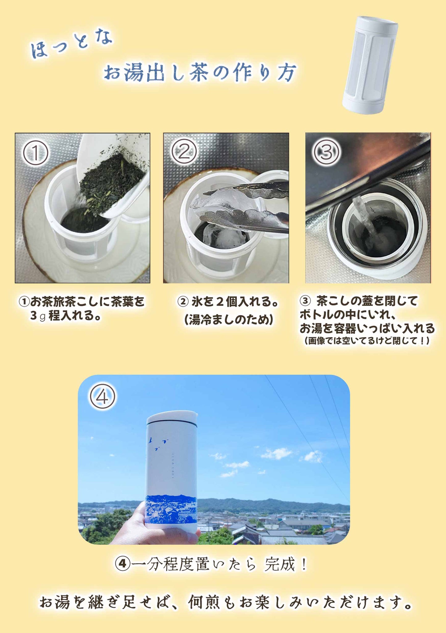 お茶旅®茶こし