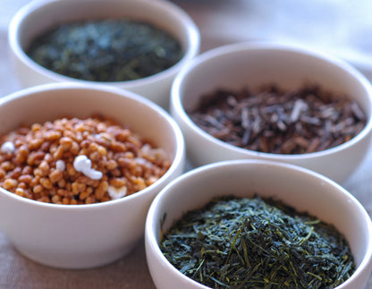 Chawaka Domestic Genmaicha 150g Kakegawa tea used