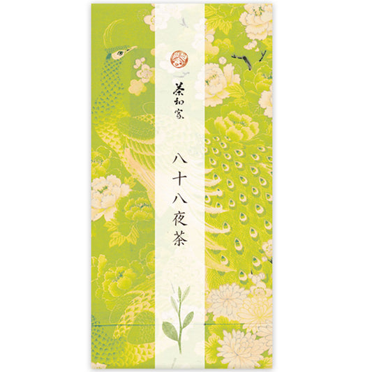 Chawaya Eighty-Eighth Night Tea 100g Tama-wrapped Gift Won National Tea Fair Production Area Award Kakegawa Deep Steamed Tea