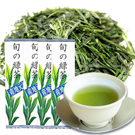 茶和家 旬の緑茶200ｇ4本 送料無料