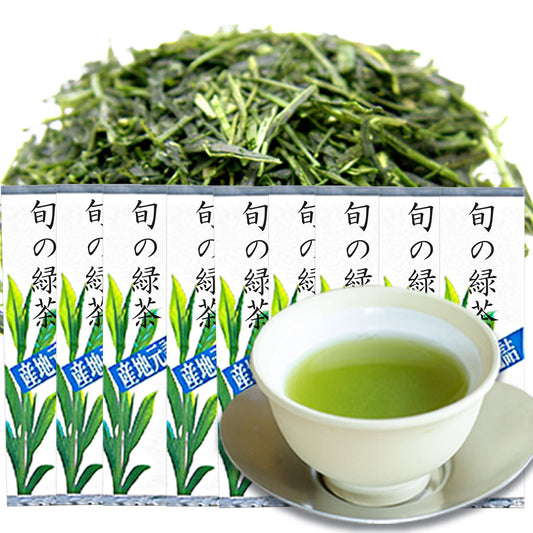 茶和家 旬の緑茶200ｇ9本 送料無料